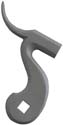 hammer, 1.4" throw